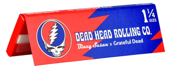 Photograph of product: Blazy Susan - Papers - Slow Burn Dead Head - 1 1/4"