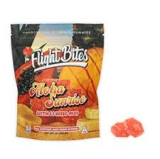 Photograph of product: Flight Bites | Aloha Sunrise Rosin Gummies 100mg