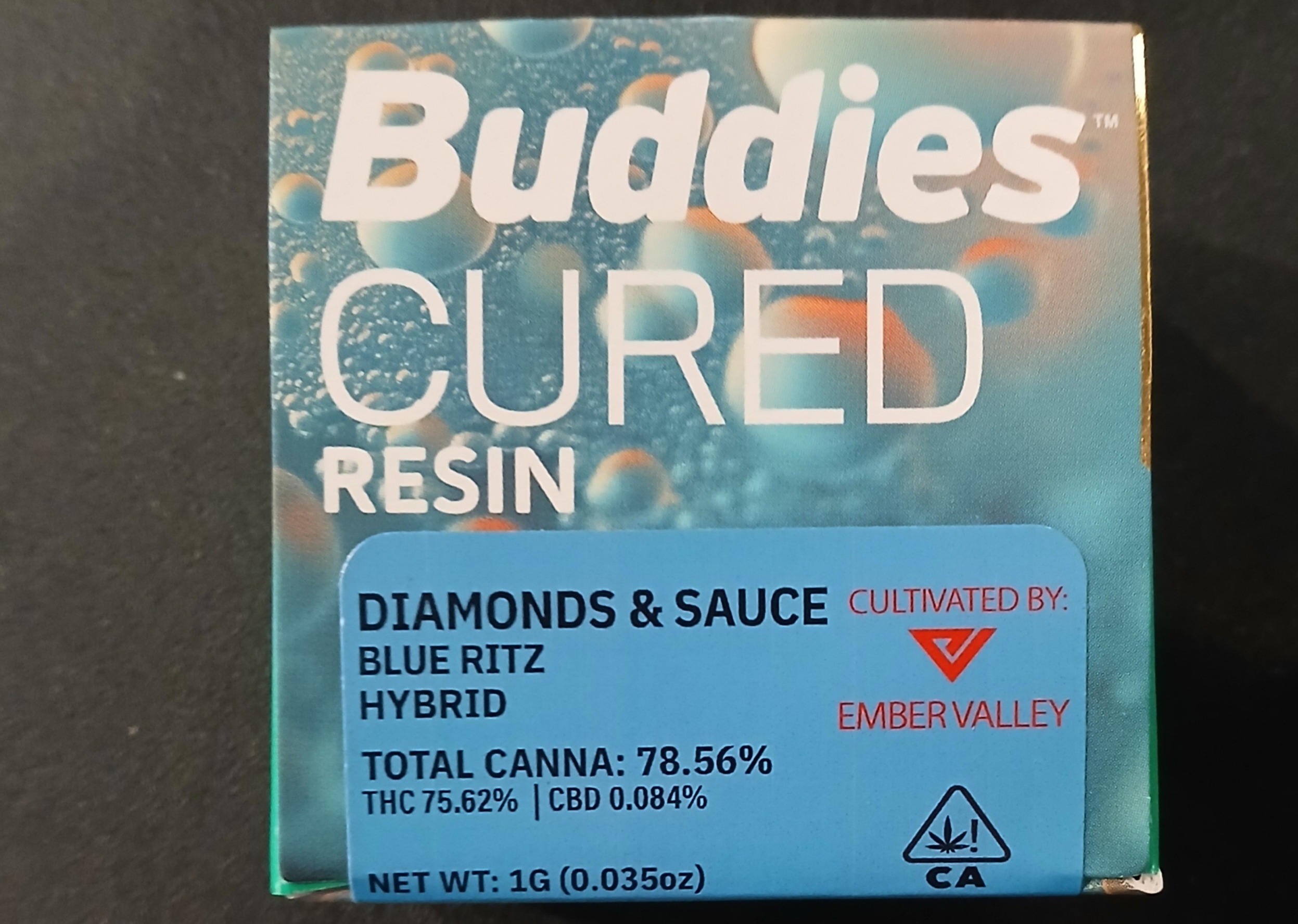Photograph of product: $30 | Blue Ritz Diamonds & Sauce Buddies