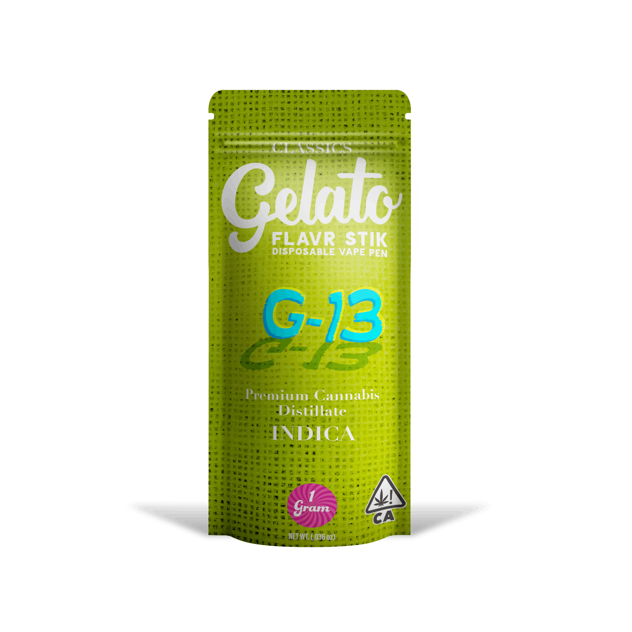 Photograph of product: G-13 - 1G - AIO