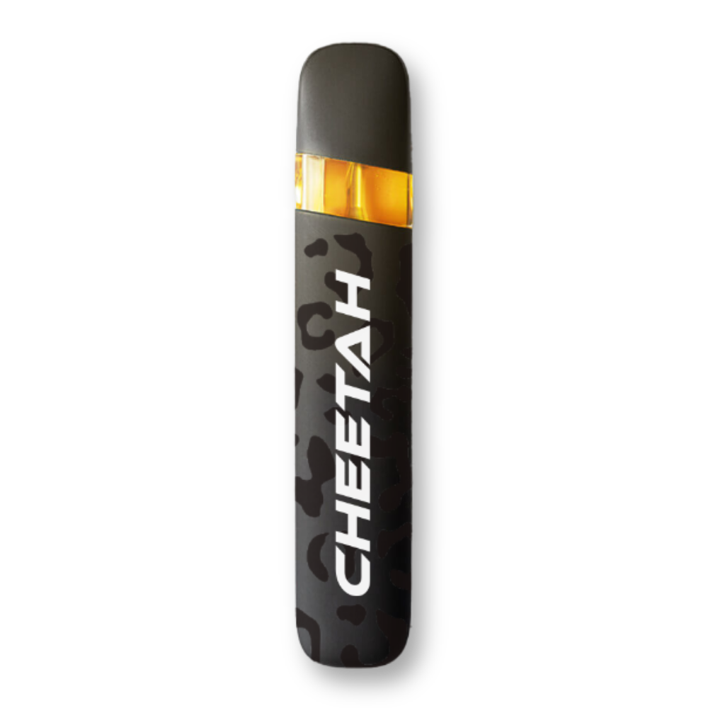Photograph of product: Cheetah Purple Milk Live Resin Disposable