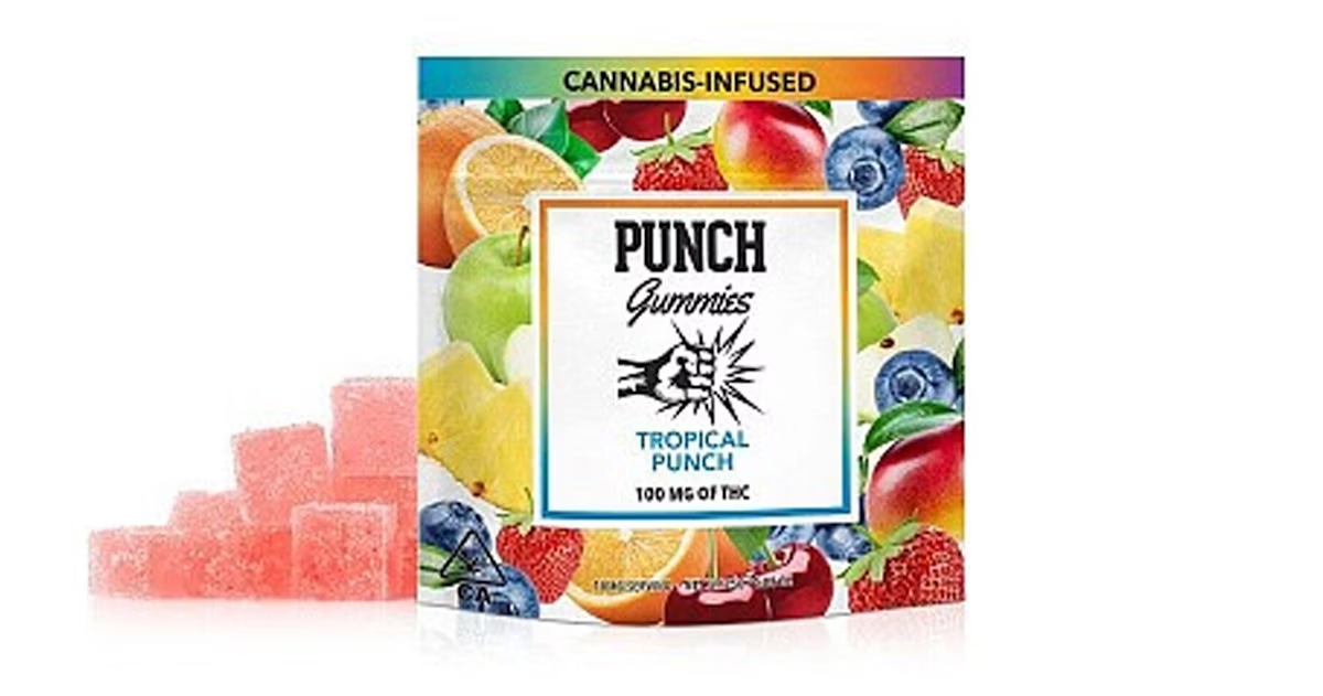 Photograph of product: TROPICAL PUNCH