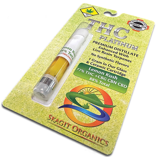 Photograph of product: Lemon Kush [DOH] - by Skagit Organics