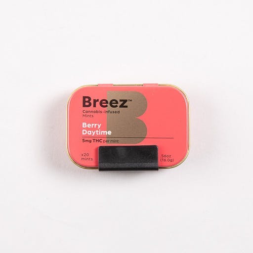 Photograph of product: 100MG Berry Daytime Mints - Berry Daytime Mints