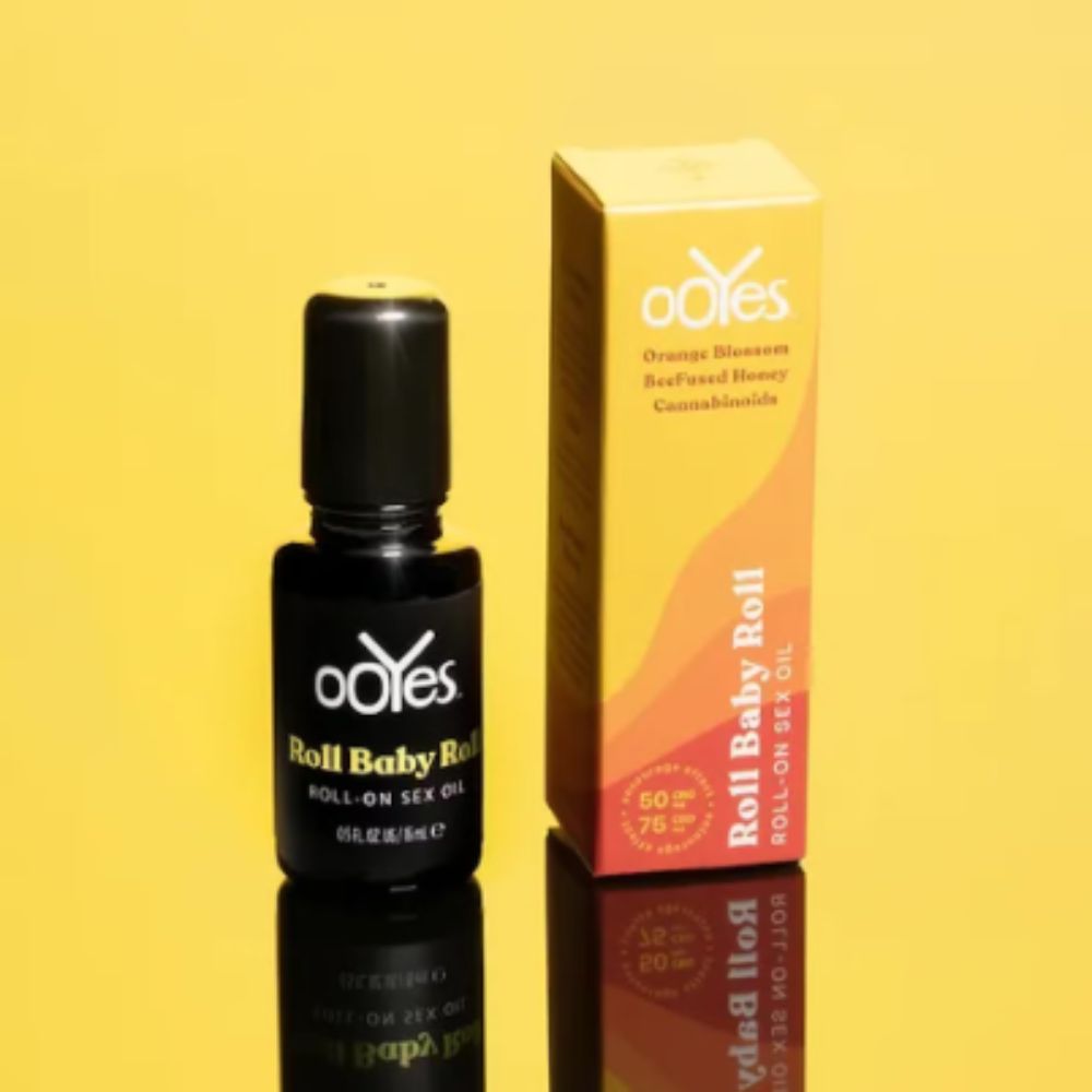 Photograph of product: oOYes | Roll Baby Roll Sex Oil | 50mg