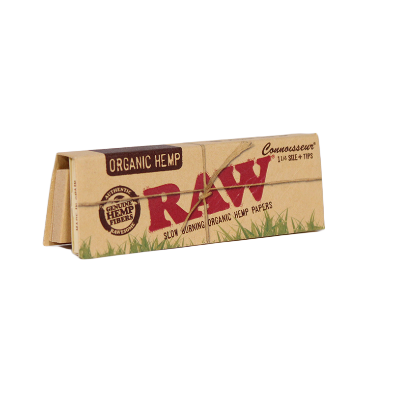 Photograph of product: Raw | Connoisseur Organic Hemp | 1 1/4"