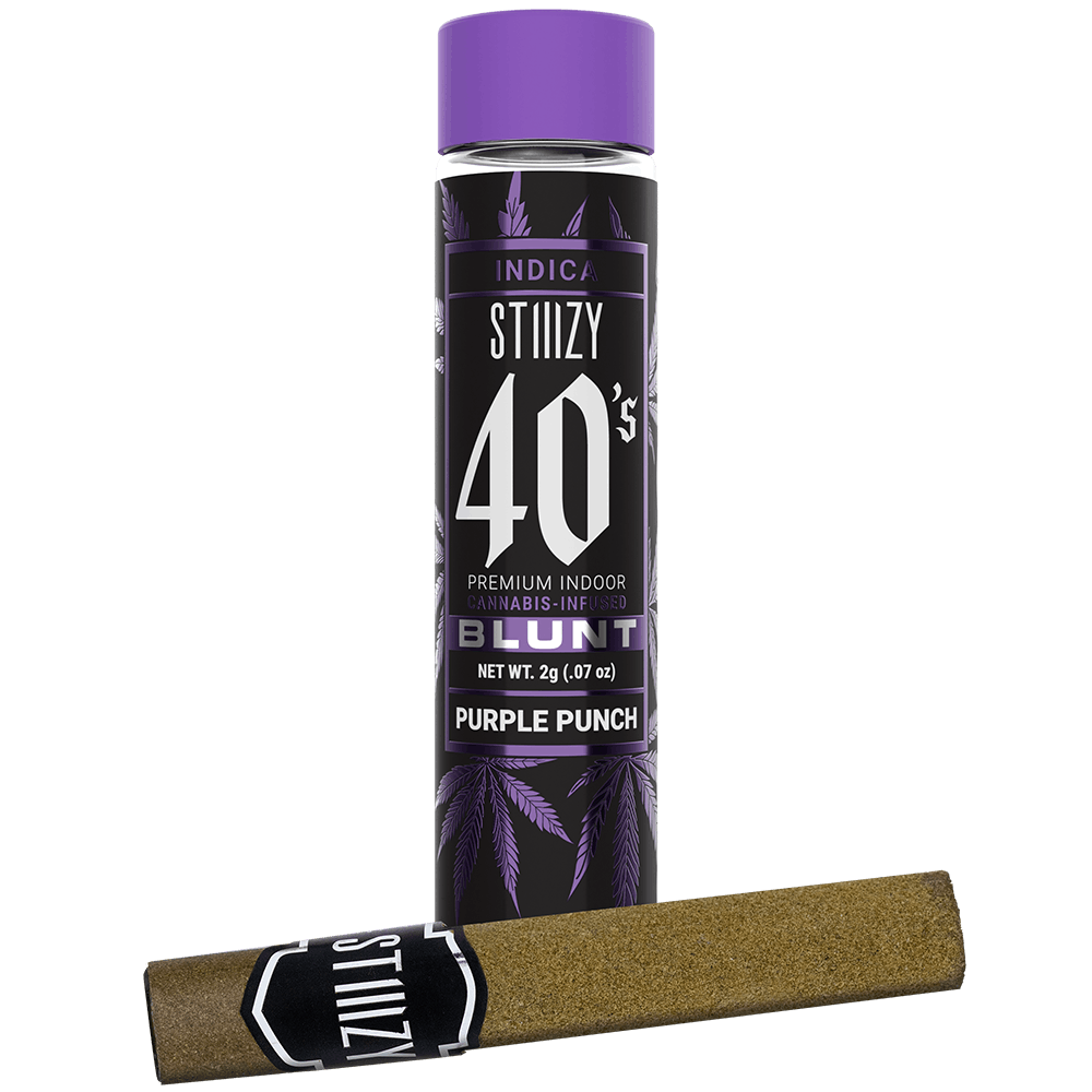 Photograph of product: PURPLE PUNCH [2G] INFUSED 40'S BLUNT