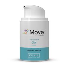 Photograph of product: CURIO WELLNESS Move Transdermal Balm 150mg TH-oui: 150mg CBD
