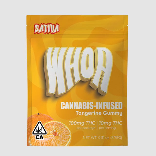 Photograph of product: Tangerine | 10pk Gummies - 