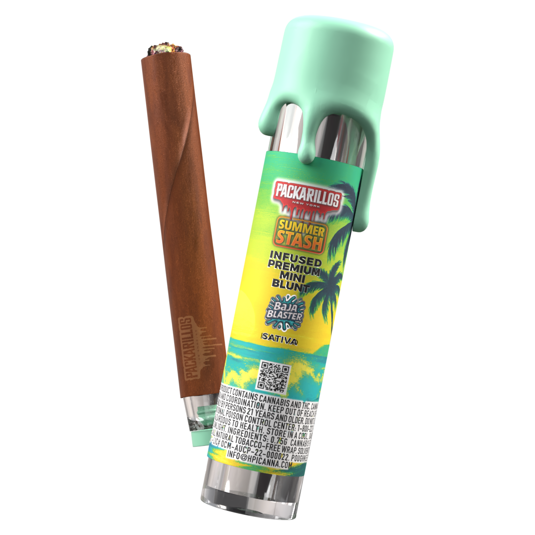 Photograph of product: Packs | Packarillo BLUNT | Baja Blaster | 1g