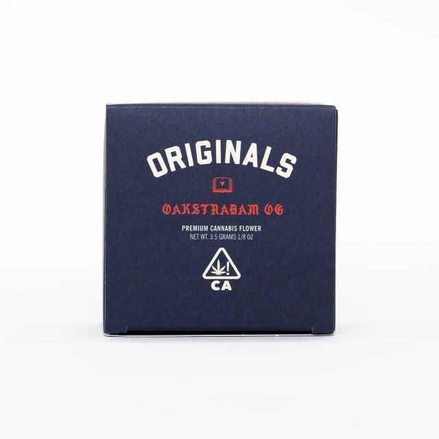 Photograph of product: ORIGINALS | OAKSTRADAM - 3.5G FLOWER