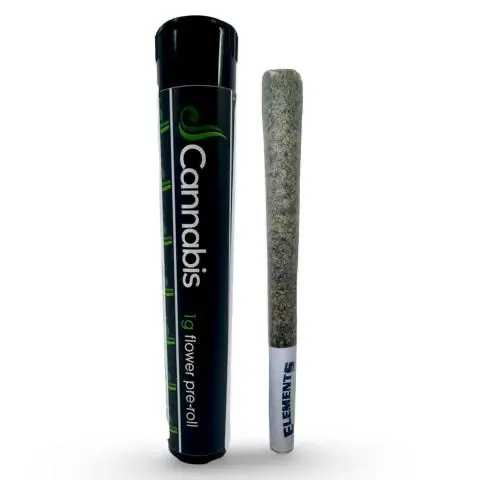 Photograph of Product: J Cannabis | Jellie Dulce | Pre-Roll | 1.25g