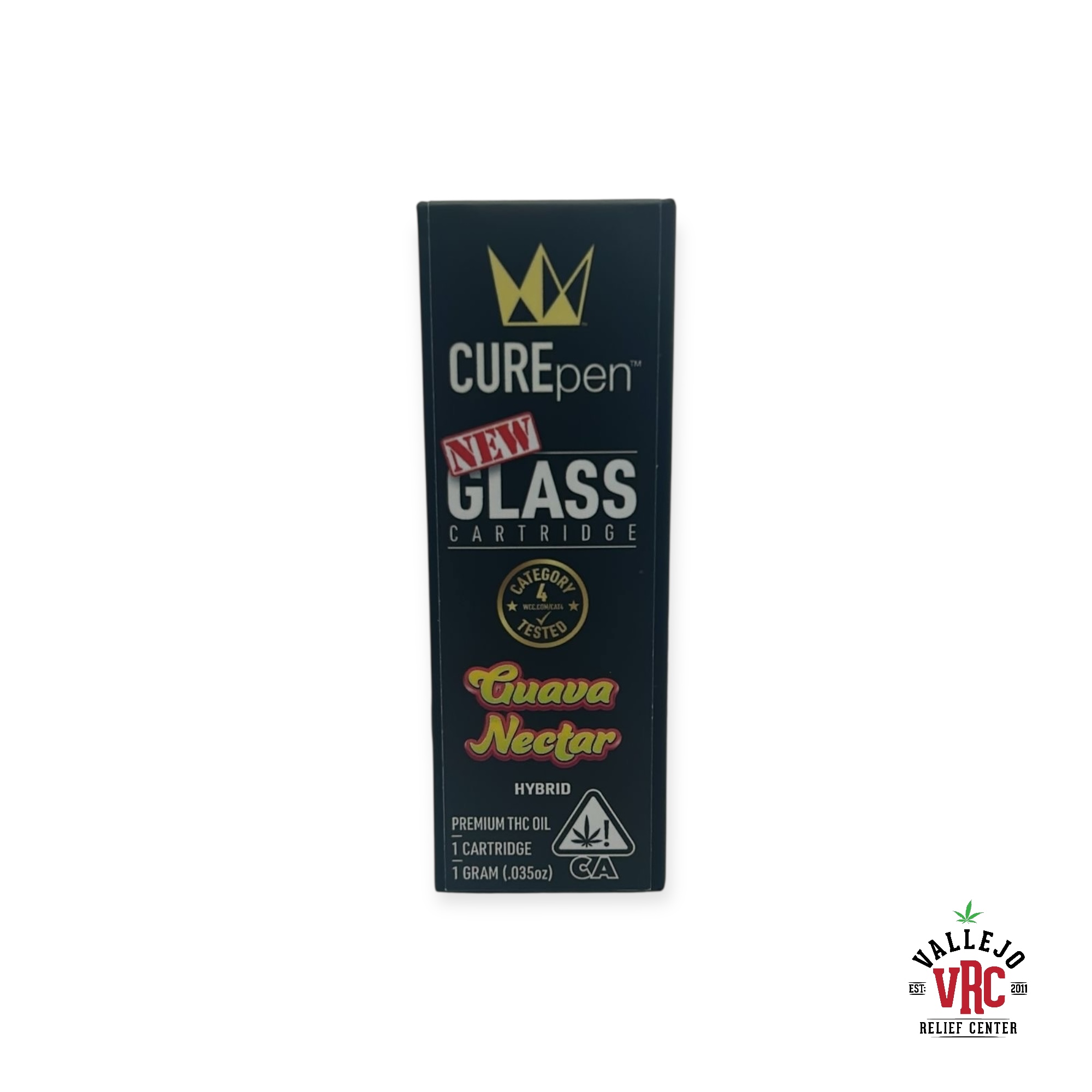 Photograph of product: GUAVA NECTAR 1G CUREPEN