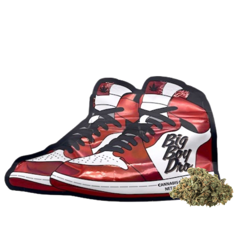 Photograph of product: Big Boy Dro - Red Kicks - Indoor - 3.5g