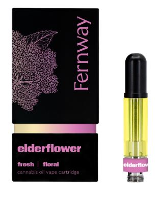 Photograph of product: Fernway Elderflower Cartridge 1g/