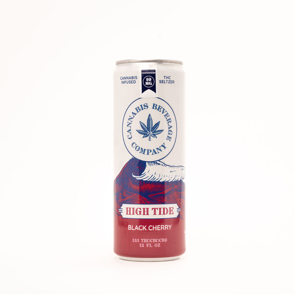 Photograph of product: 1:1:1 Black Cherry Seltzer