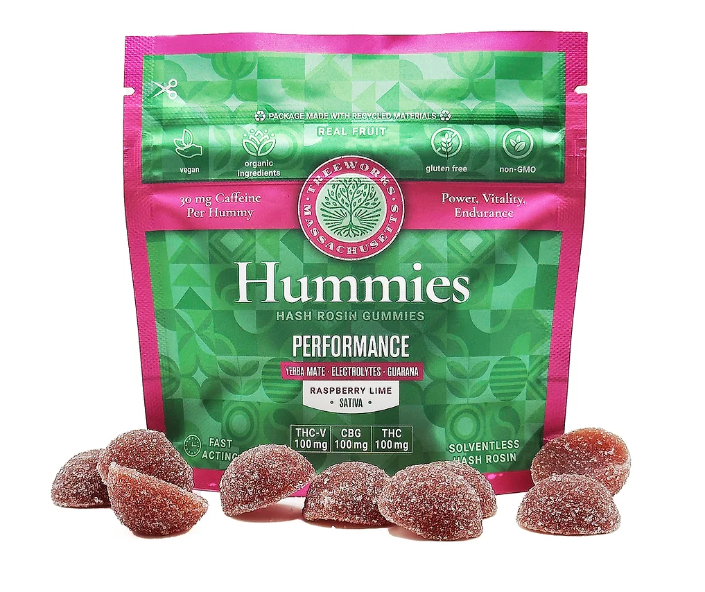Photograph of product: Performance | Rasberry Lime | au chocolat Rosin Gummies |20pk | 100mg