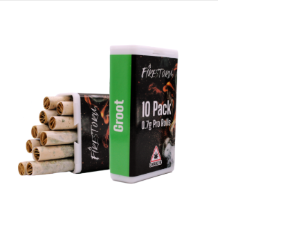 Photograph of product: FCC | Groot | 10 Joints x (.7g)