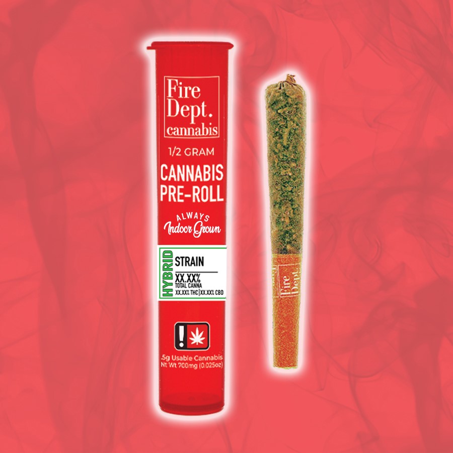 Photograph of product: Platinum Cherry - Preroll - Fire Dept.