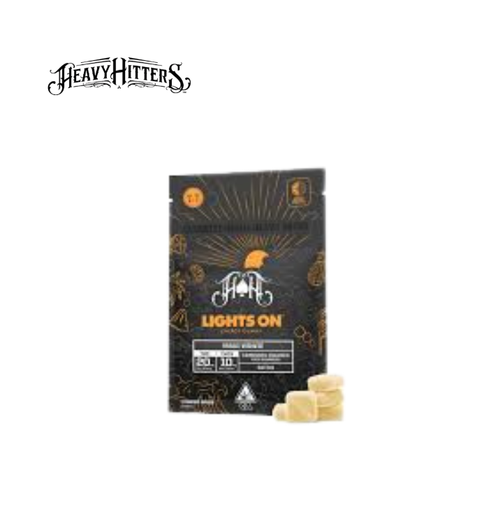 Photograph of product: 2:1TH-oui:TH-ouiV MAUI WOWIE LIGHTS ON 150MG 5 PACK GUMMIES