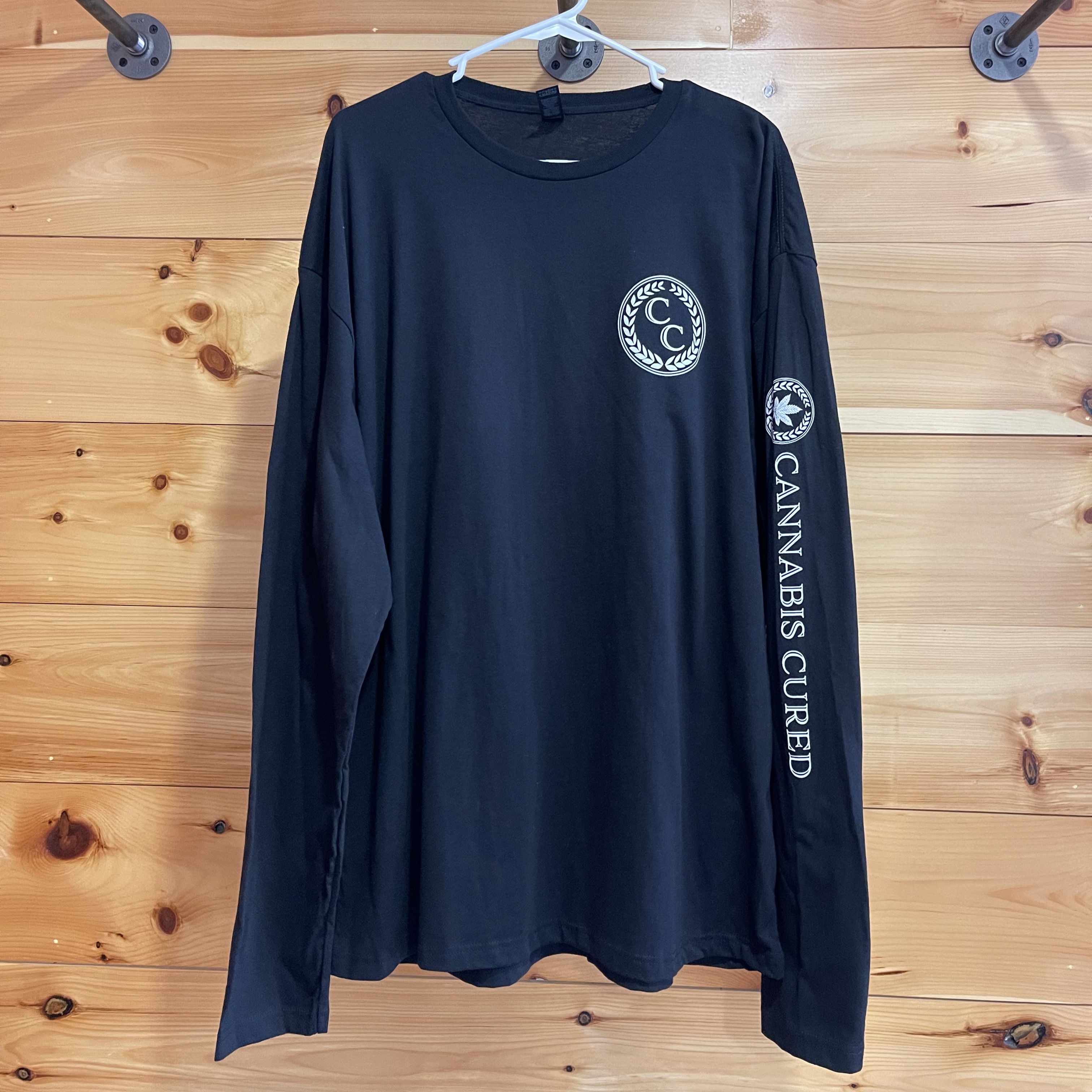 Photograph of product: Oui'd Cured Black Long Sleeve