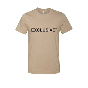 Photograph of product: Exclusive Tan T Shirt - XL