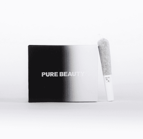 Photograph of product: Black Box (H) Solventless INFUSED PREROLLS 5pk - Pure Beauty