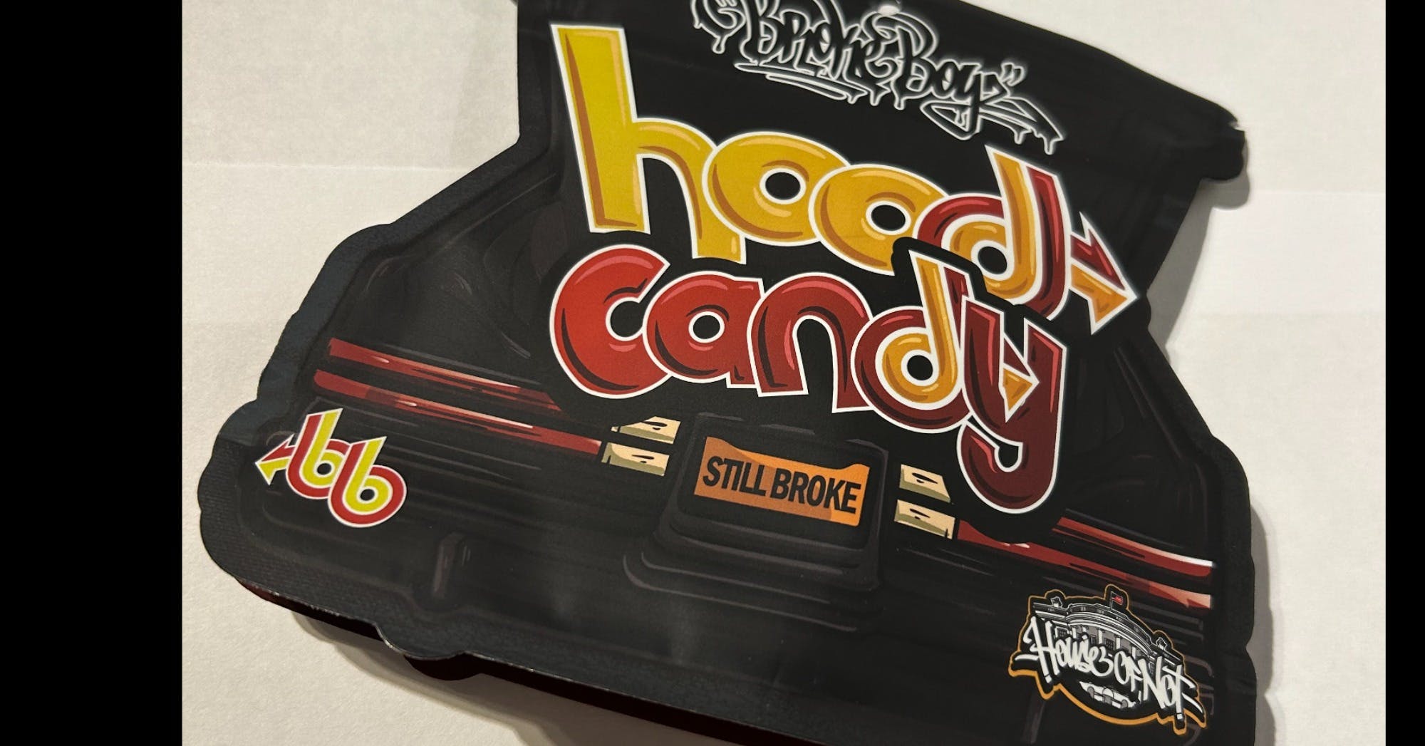 Photograph of product: BROKE BOYZ | HOOD CANDY | 3.5G
