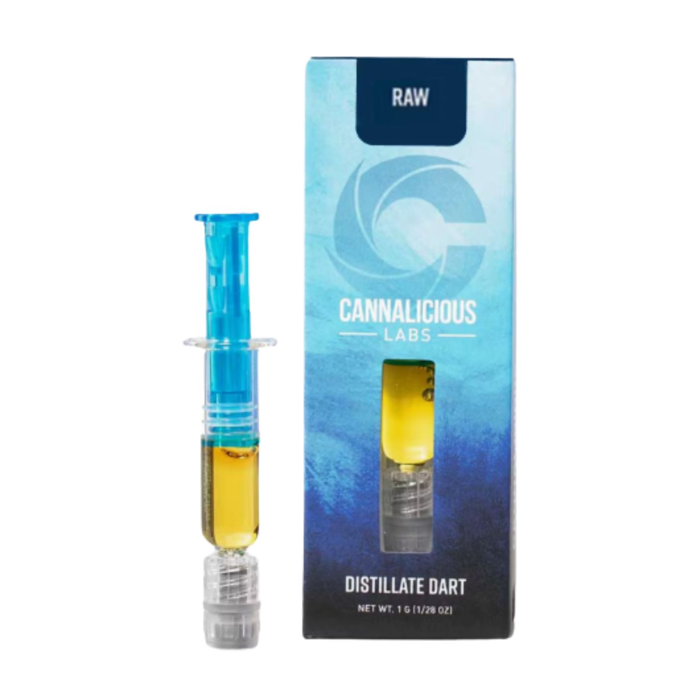 Photograph of product: Cannalicious - Raw Distillate Dart