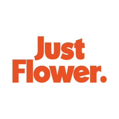 Logo for img-fluid: Just Flower