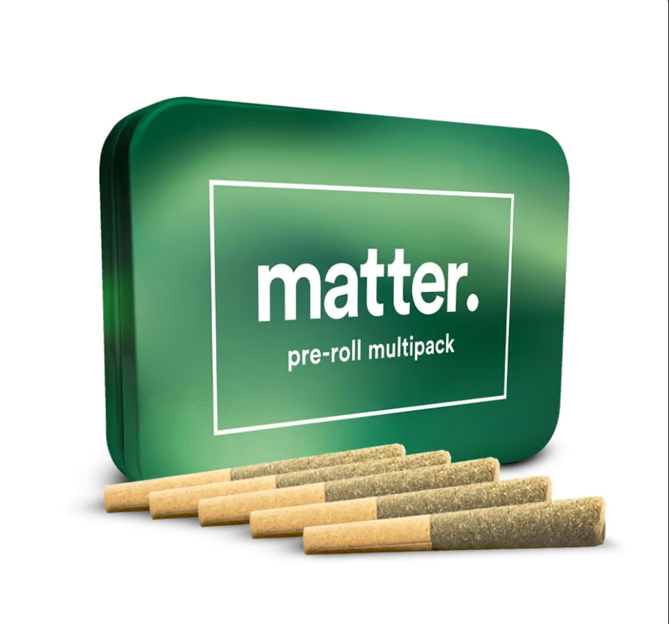 Photograph of product: Matter - Garlicane - Preroll (5 Pack)