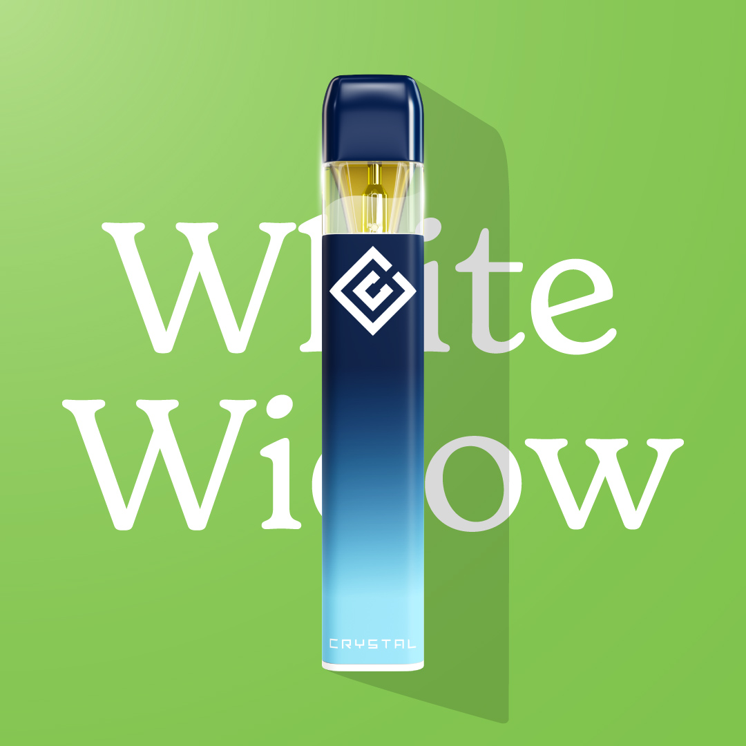 Photograph of product: Blast | Disposable | White Widow | Distillate | 0.5g