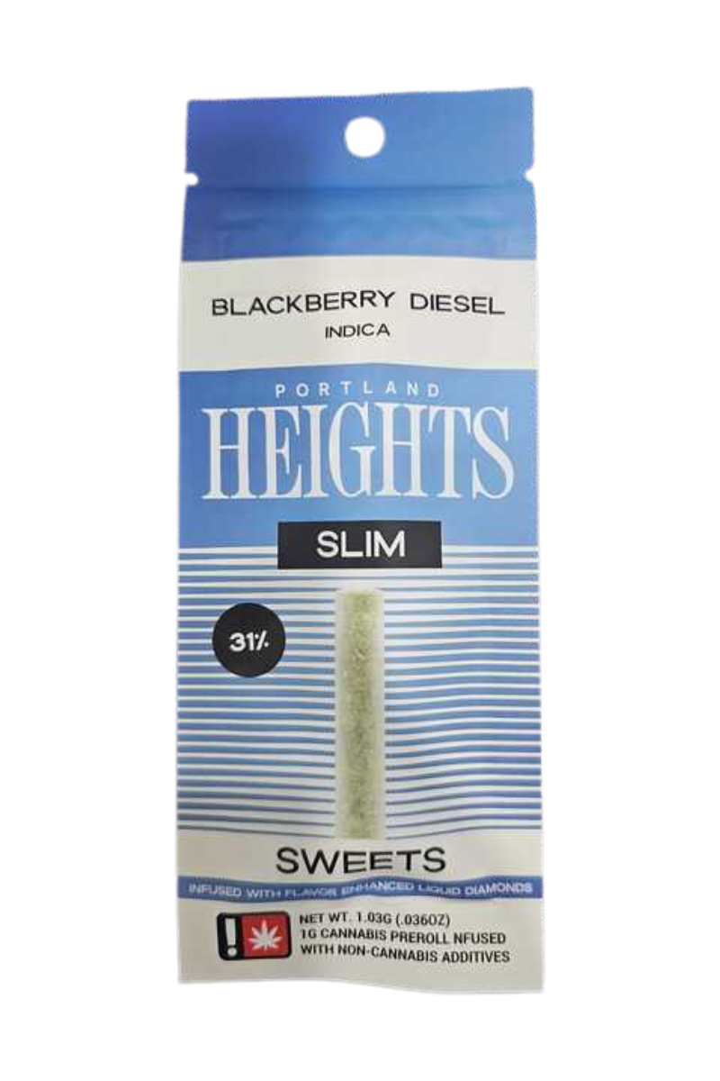 Photograph of product: Moonrock Sweet Slim | Blackberry Diesel | 1g