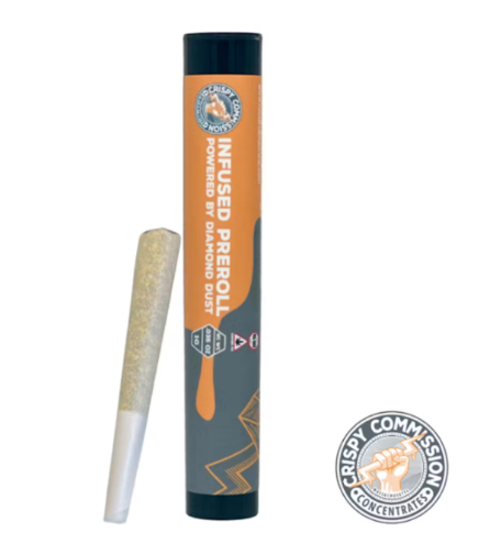 Photograph of product: Lemon Dawg - 2pk Infused Preroll 0.5g ea