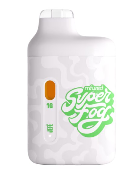 Photograph of product: Super Fog | Tropical Sapphire Kush | Fire Live Diamonds | Vapes 2pk