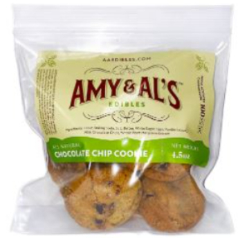Photograph of Product: Amy & Al's Chocolate Chip Cookies (10x10mg) 100mg