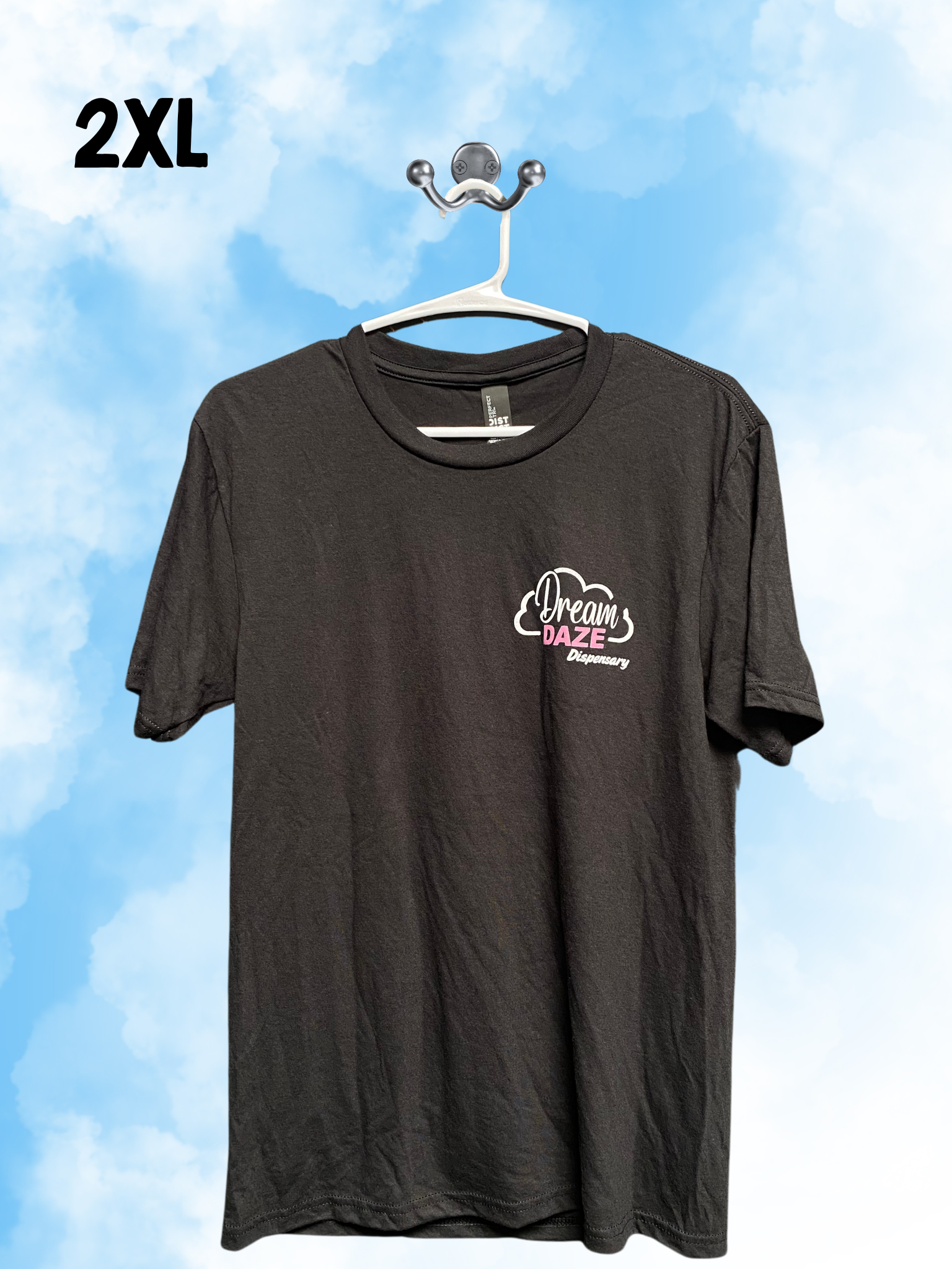 Photograph of product: Dream Daze Black T Shirt - 2XL