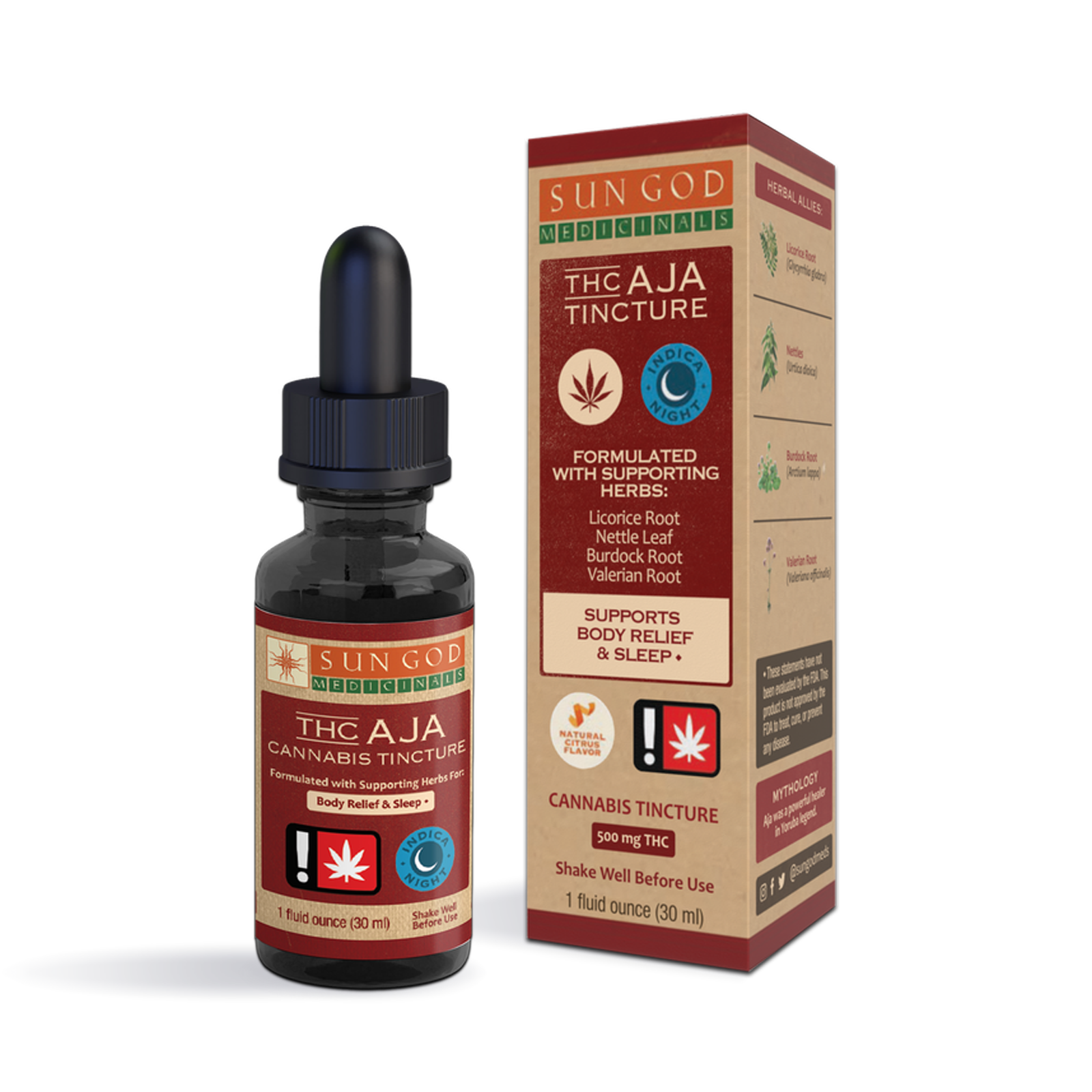 Photograph of product: Aja Body Relief Oui'd Tincture