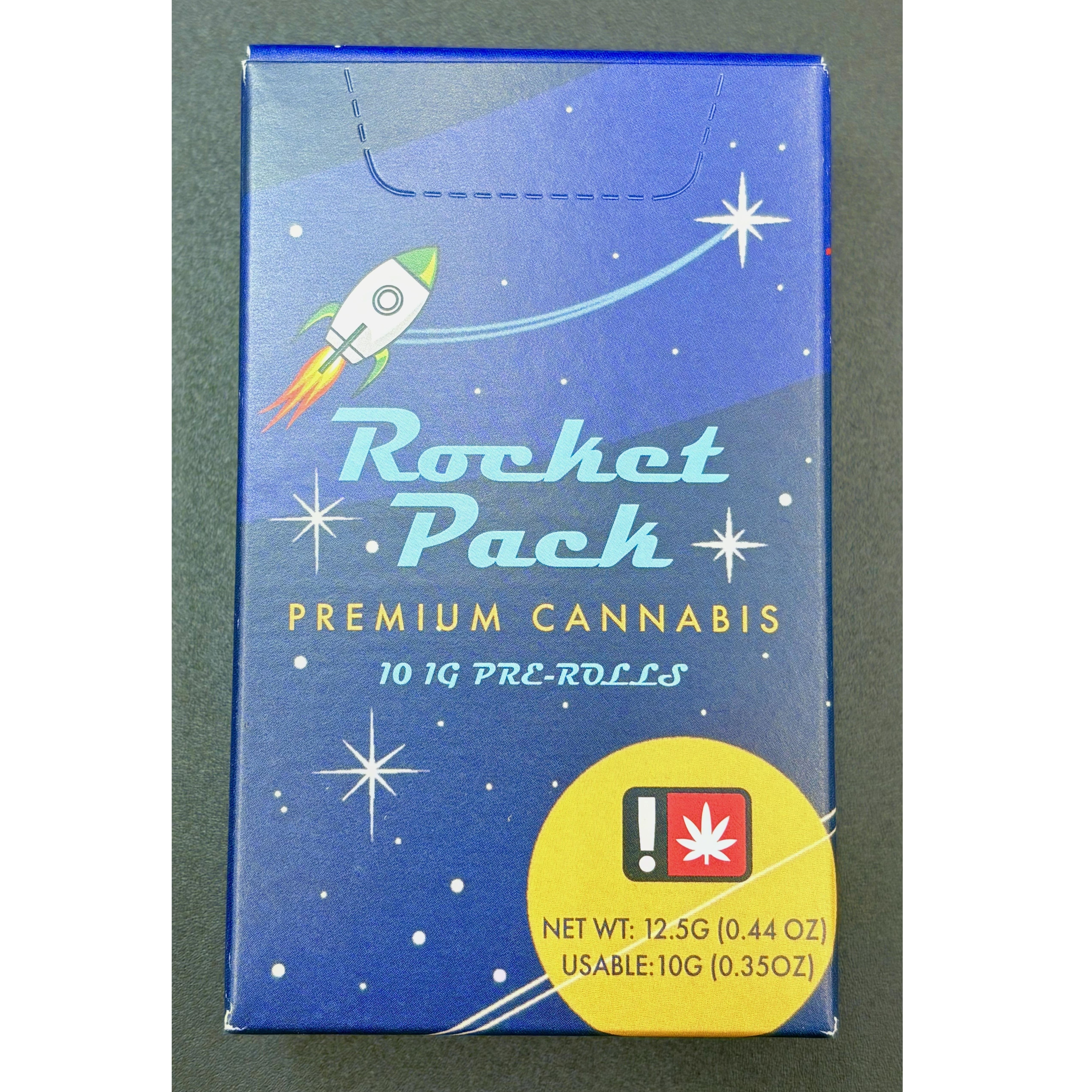 Photograph of product: Rocket Packs > Pre Roll 10Pk x 1g > Chimera Junky
