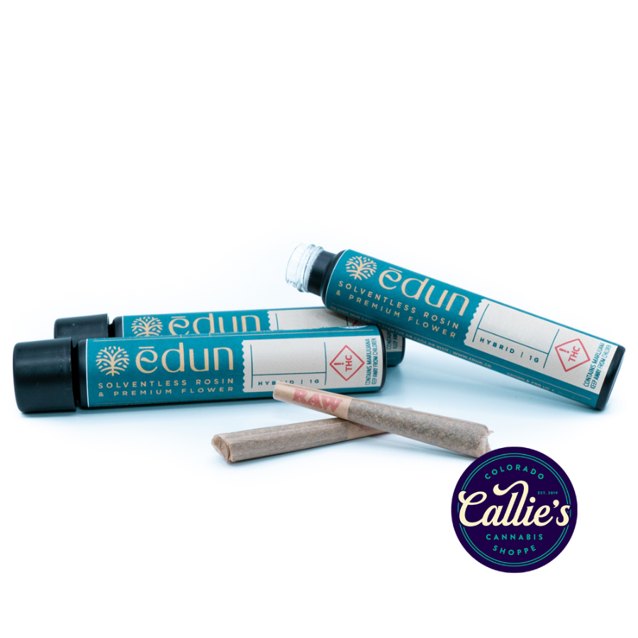 Photograph of product: Edun | Infused Rosin Joint (H) Guava Jam + Jungle Mon 1g