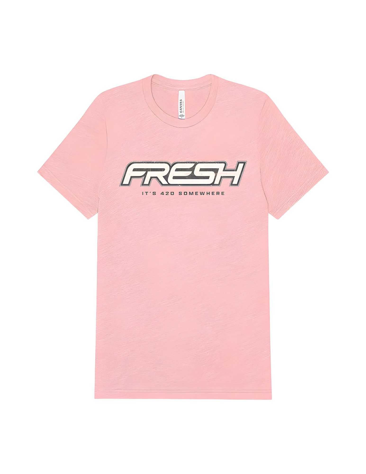 Photograph of product: Fresh | Unisex Tee | Pink 420 | XS