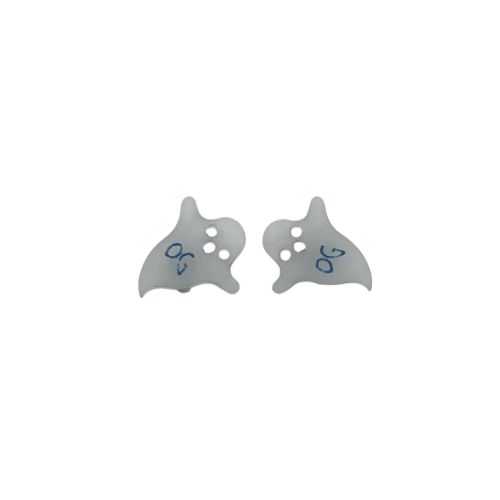 Photograph of Product: Ghost OG Stud Earrings
