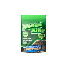 Photograph of Product: MUNCHKINS-1 OZ PREMIUM SMALLS-Blueberry Fritter - 28g
