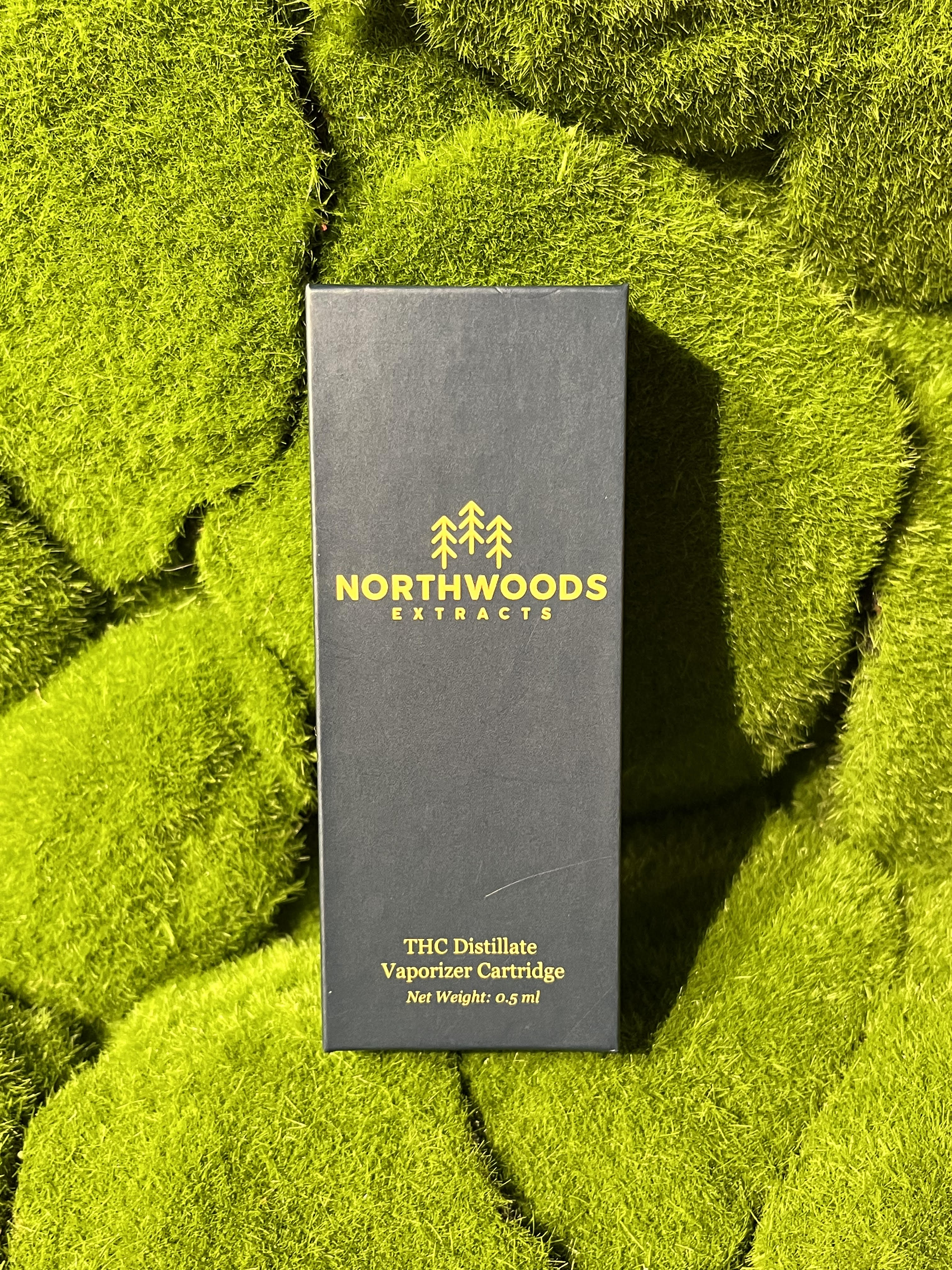 Photograph of product: Distillate Vape Cart | Raspberry Skywalker | Northwoods Extracts
