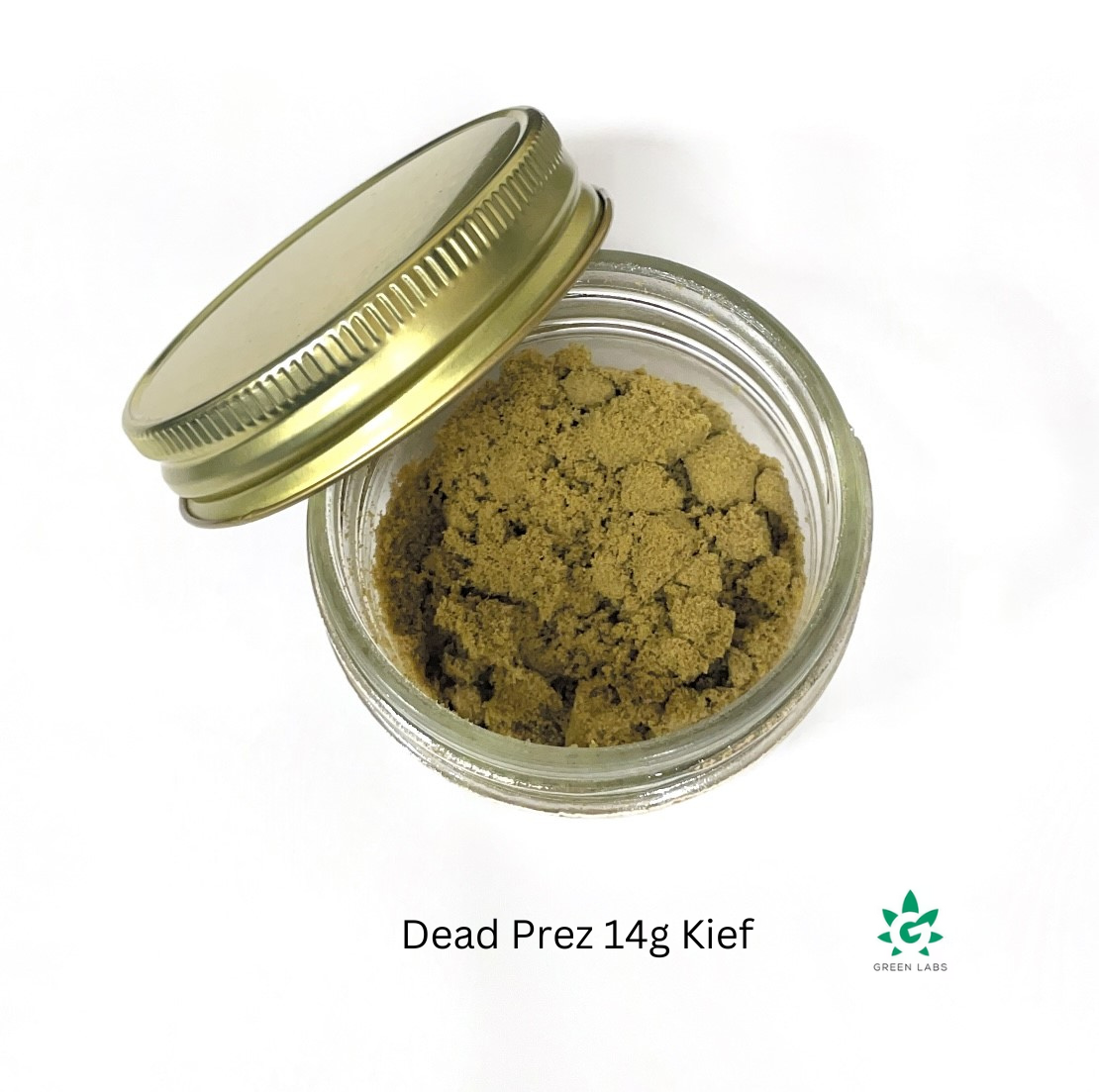 Photograph of product: (REC) Dead Prez Kief 14g - Dutch Touch Genetics