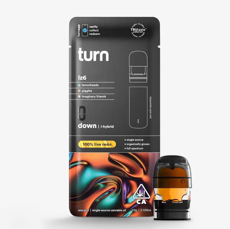 Photograph of product: LZ6 [H] - Live Resin Pod