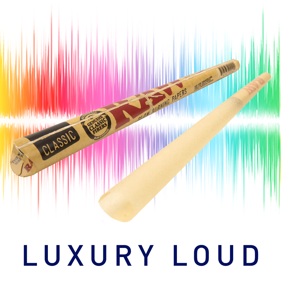 Photograph of product: Raw Cones Emperador