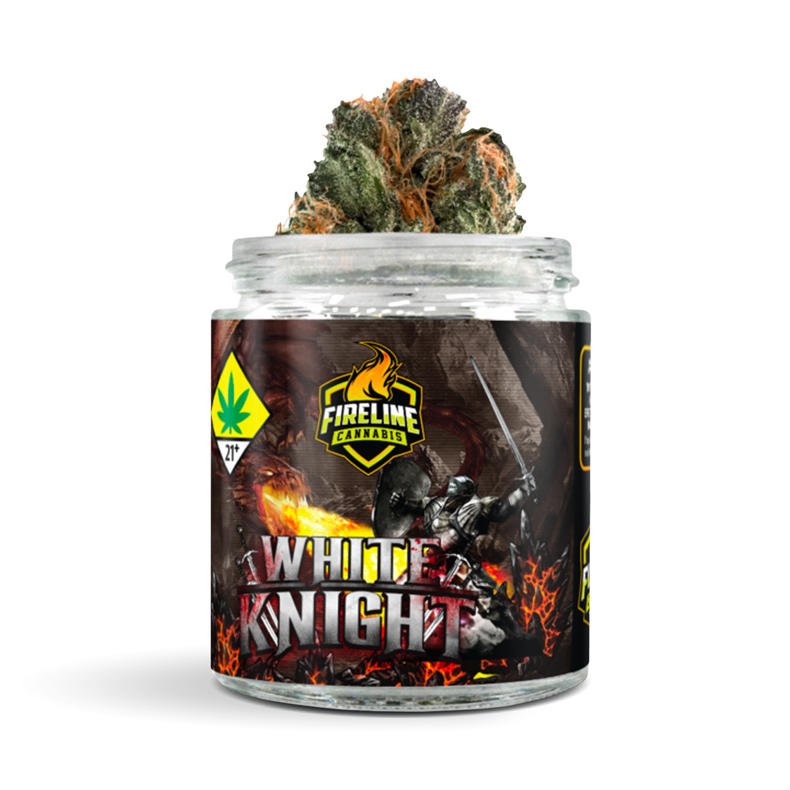 Photograph of Product: White Knight - 3.5g