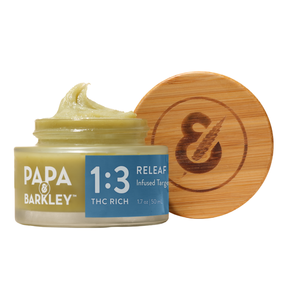 Photograph of product: Papa & Barkley | TH-oui Rich Relief Balm | 50ml