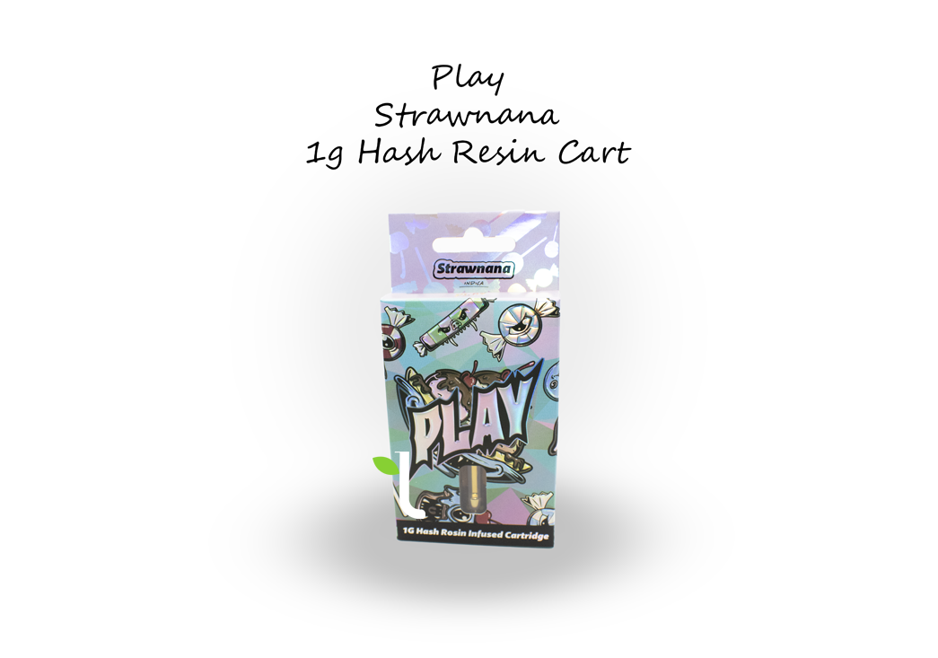 Photograph of product: PLAY | Strawnana au chocolat Infused Distillate Cart